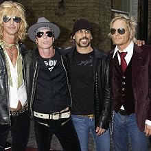 Velvet Revolver - Kerrang! Awards 2004 - Arrivals