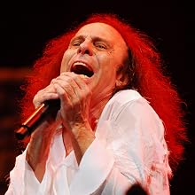 Ronnie James Dio - Heaven and Hell - Black Sabbath Featuring Ronnie James Dio in Concert at Radio City Music Hall in New York City - March 30, 2007