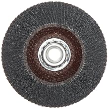 Merit Flap Disc, Type 29, , 5/8"-11 Arbor, Zirconia Alumina, 4-1/2" Diameter, Grit 60  (Pack of 10)