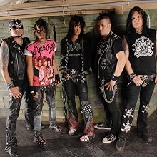The 69 Eyes - Exclusive Photo Session With The 69 Eyes