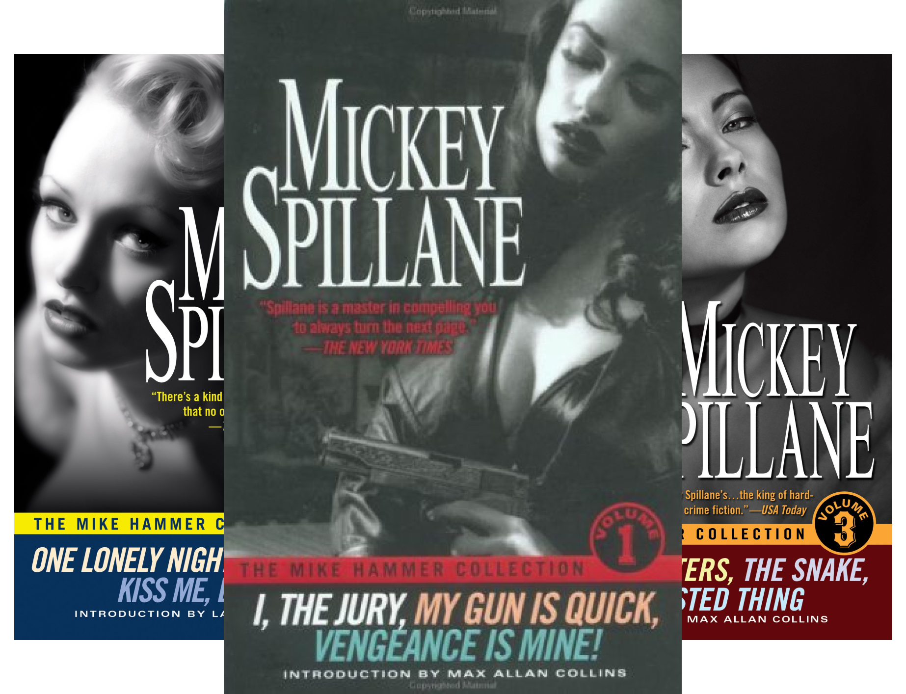 Mike Hammer Collection (3 Book Series)