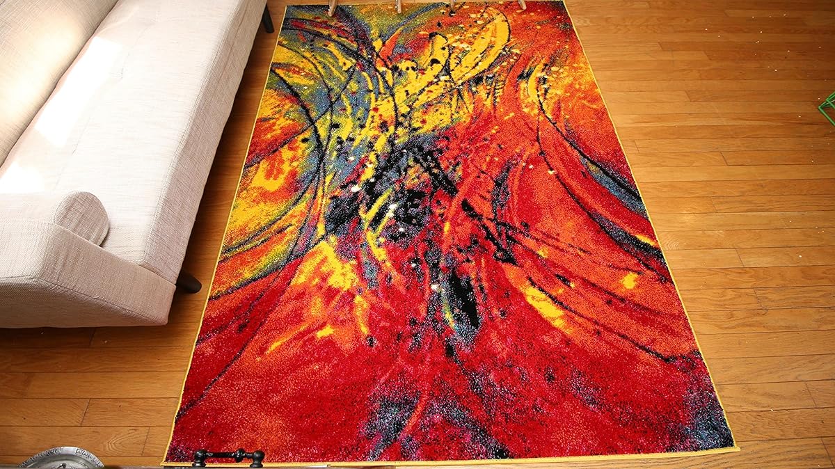 Feraghan/Radiance Collection ant6005_8x11 Art Contemporary Collection