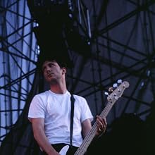 Ben Shepherd - Lollapalooza 1996 at Downing Stadium, Randall's Island in New York City