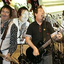 Buzzcocks - Mojo Honours Launch at HMV, Oxford Street, London.