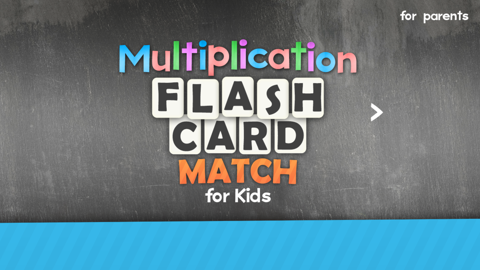 Multiplication Flashcard Quiz and Match Games for kids in