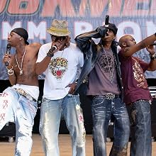 Jodeci - KMEL Summer Jam 2005 - Mountain View CA
