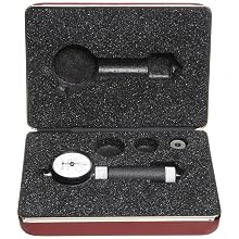 Starrett 687-2Z Inch Reading Countersink Gauge, 82 Degree Angle, 0.160-0.360" Range