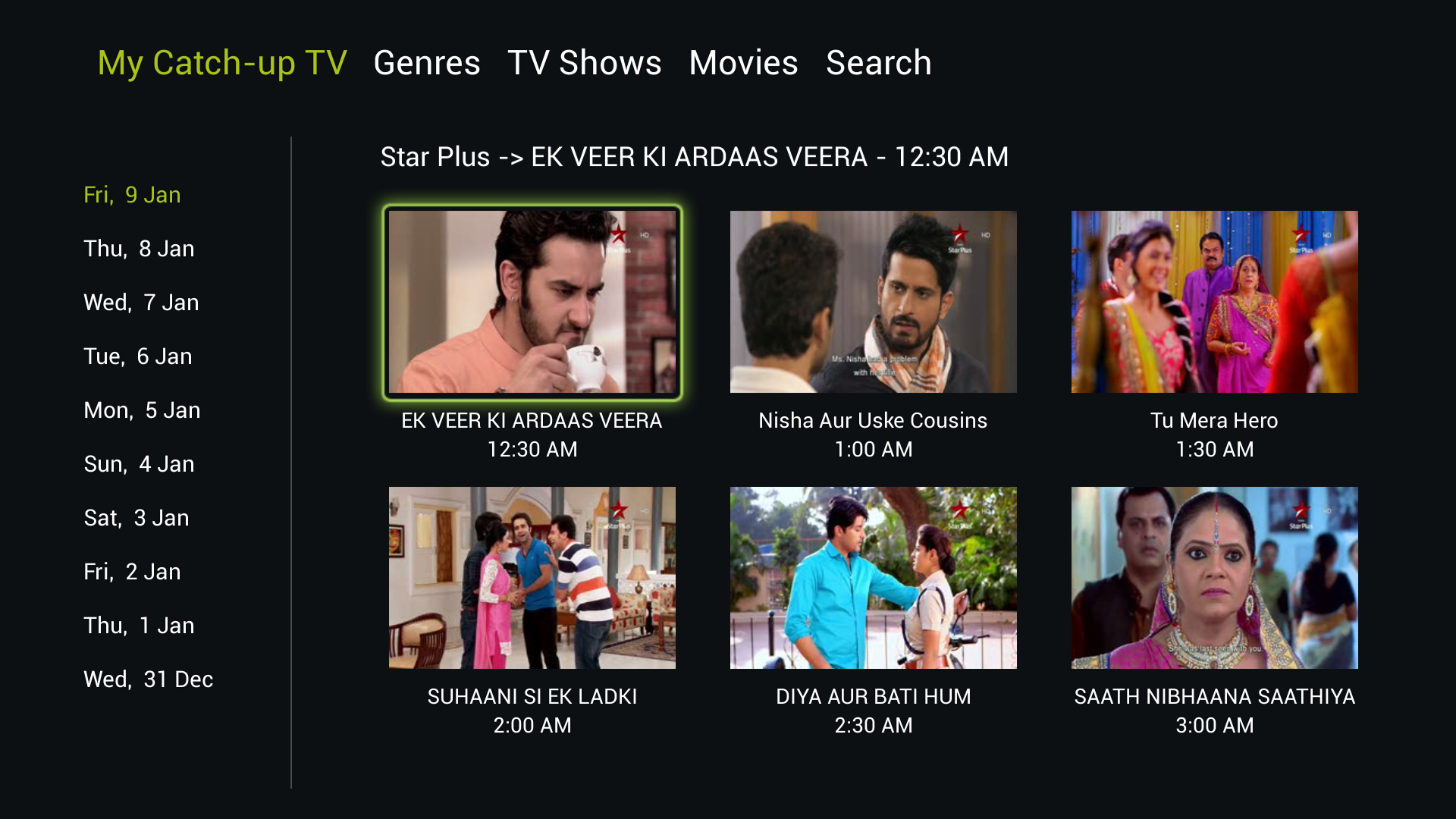 YuppTV: Amazon.in: Appstore for Android
