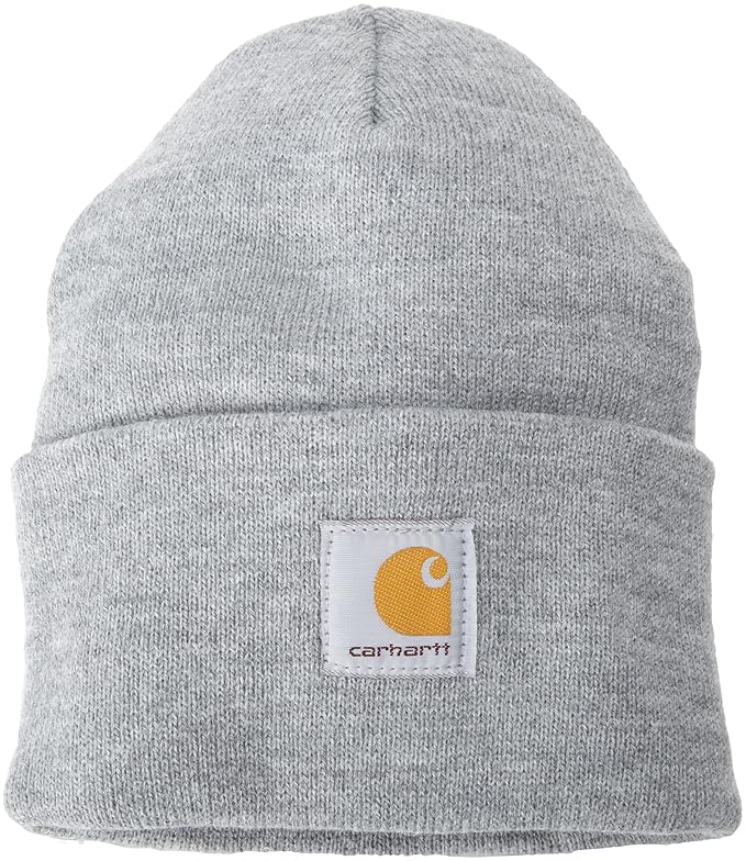 Amazon.com: Carhartt Men's Acrylic Watch Hat,Army Green,One Size ...