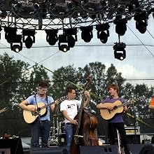 Old Crow Medicine Show - Bonnaroo Music Festival 2007 - Day Three