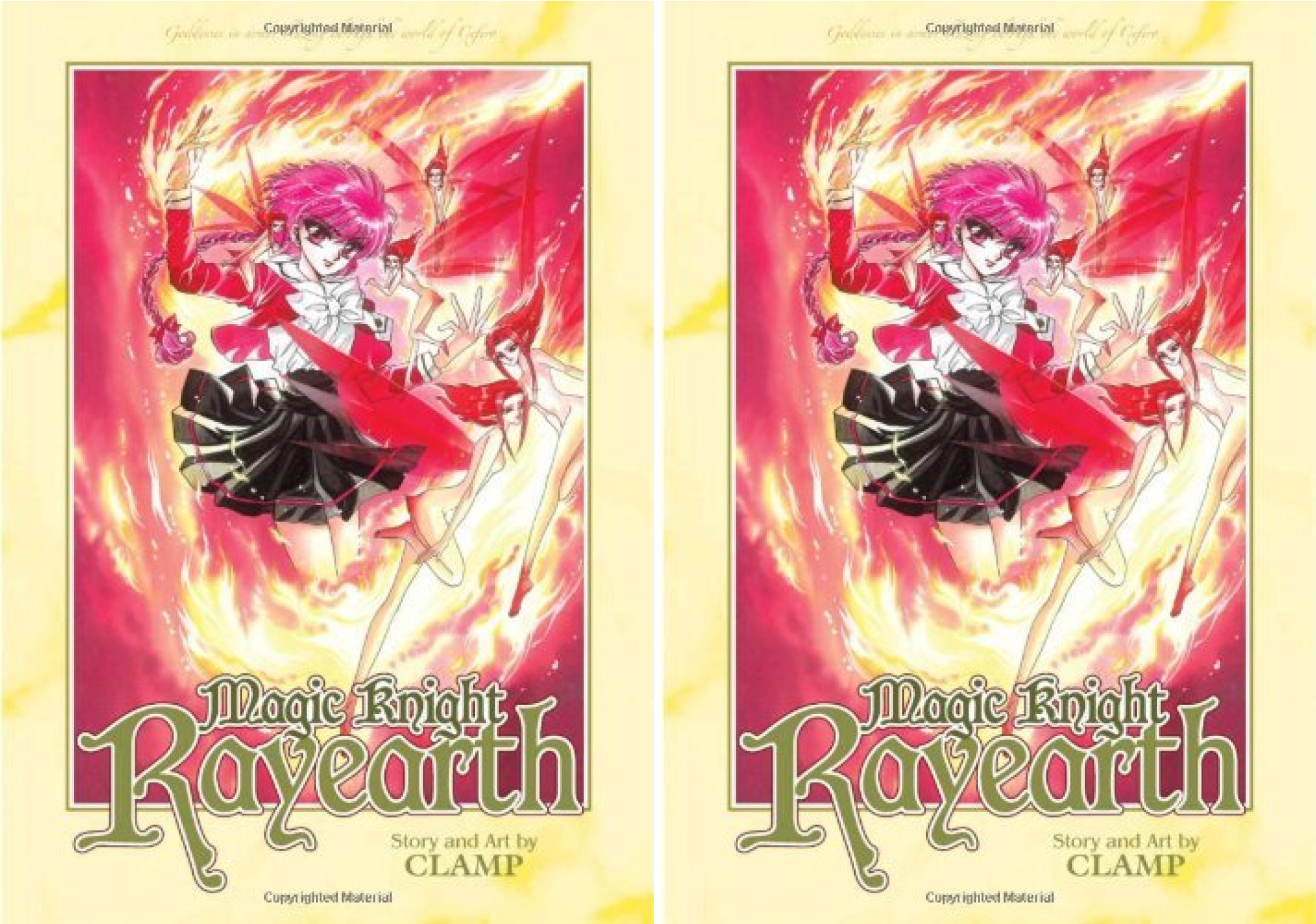 Magic Knight: Rayearth (Collections) (2 Book Series)