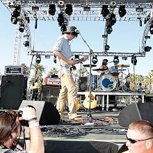 Stephen Malkmus and the Jicks - Coachella Valley Music And Arts Festival 2008 - Day 2