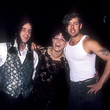 Concrete Blonde - Concrete Blonde backstage