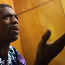 Femi Kuti - World-renowned Afro-pop artiste, Nigeria