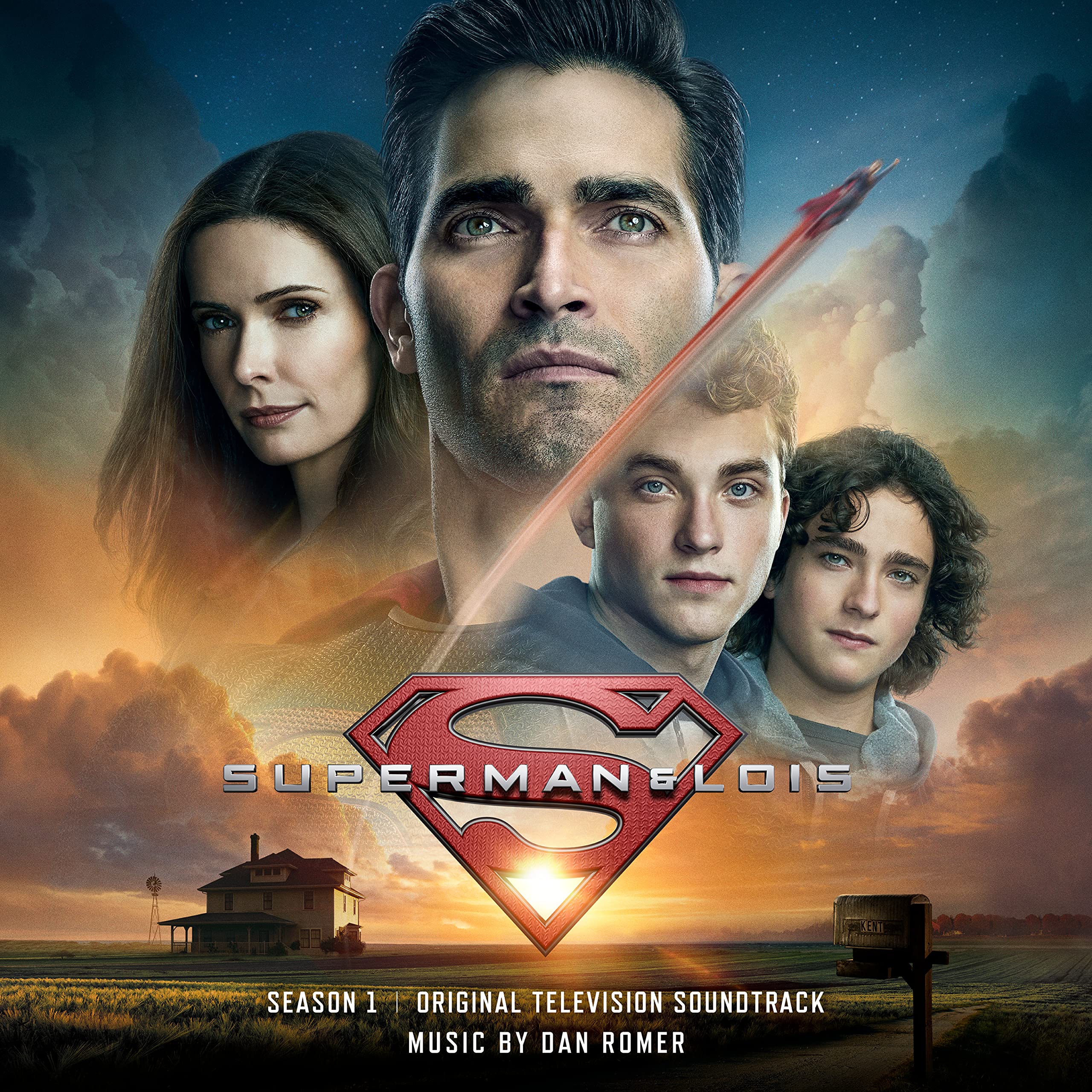 Superman & Lois: Season 1 (Original Television Soundtrack) ダン・ローマー