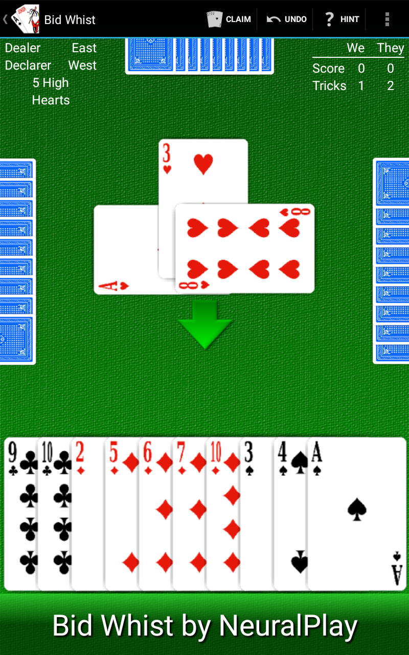 Bid Whist by NeuralPlay Appstore for Android