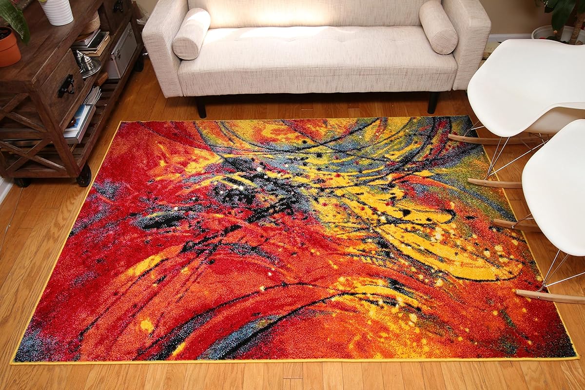 Feraghan/Radiance Collection ant6005_8x11 Art Contemporary Collection