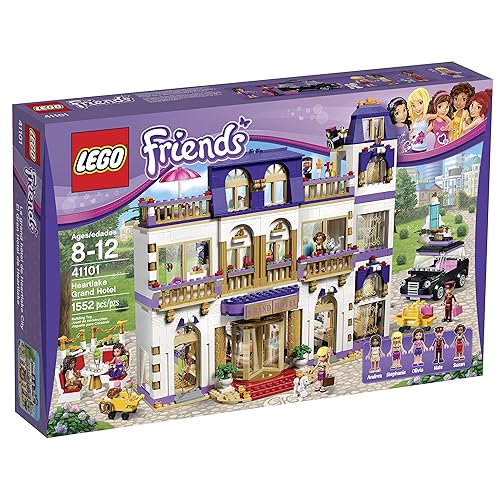 LEGO Friends 41101 Heartlake Grand Hotel Building Kit
