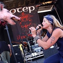 Otep - Ozzfest - Mountain View CA