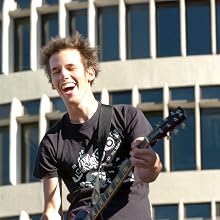 Steriogram - Tim Youngson of New Zealand rock group Steriogram