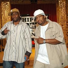 Rob Base & DJ E-Z Rock - 2005 VH1 Hip Hop Honors - Gold Carpet
