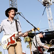 Stephen Malkmus and the Jicks - Coachella Music And Arts Festival - Day 2