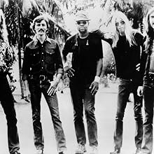 The Allman Brothers Band - Photo of Allman Brothers