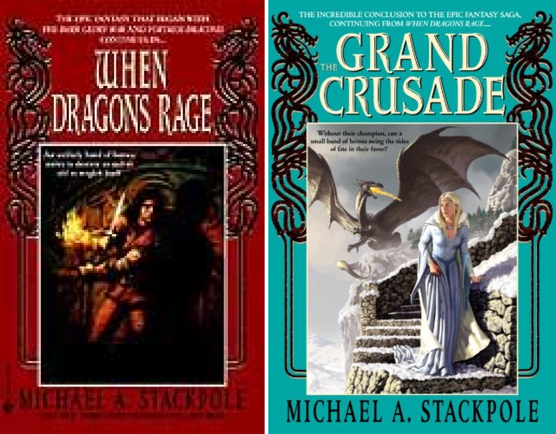 DragonCrown War Cycle (2 Book Series)