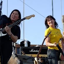 The Breeders - Coachella Valley Music and Arts Festival 2008 - Day 1