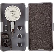 Brown & Sharpe Bestest -3 Series Dial Test Indicator Set, Top Mounted, Inch, M1.4x0.3 Thread