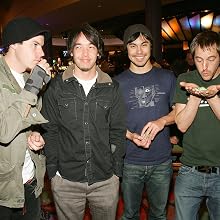 Hoobastank - GQ Lounge - Day Two