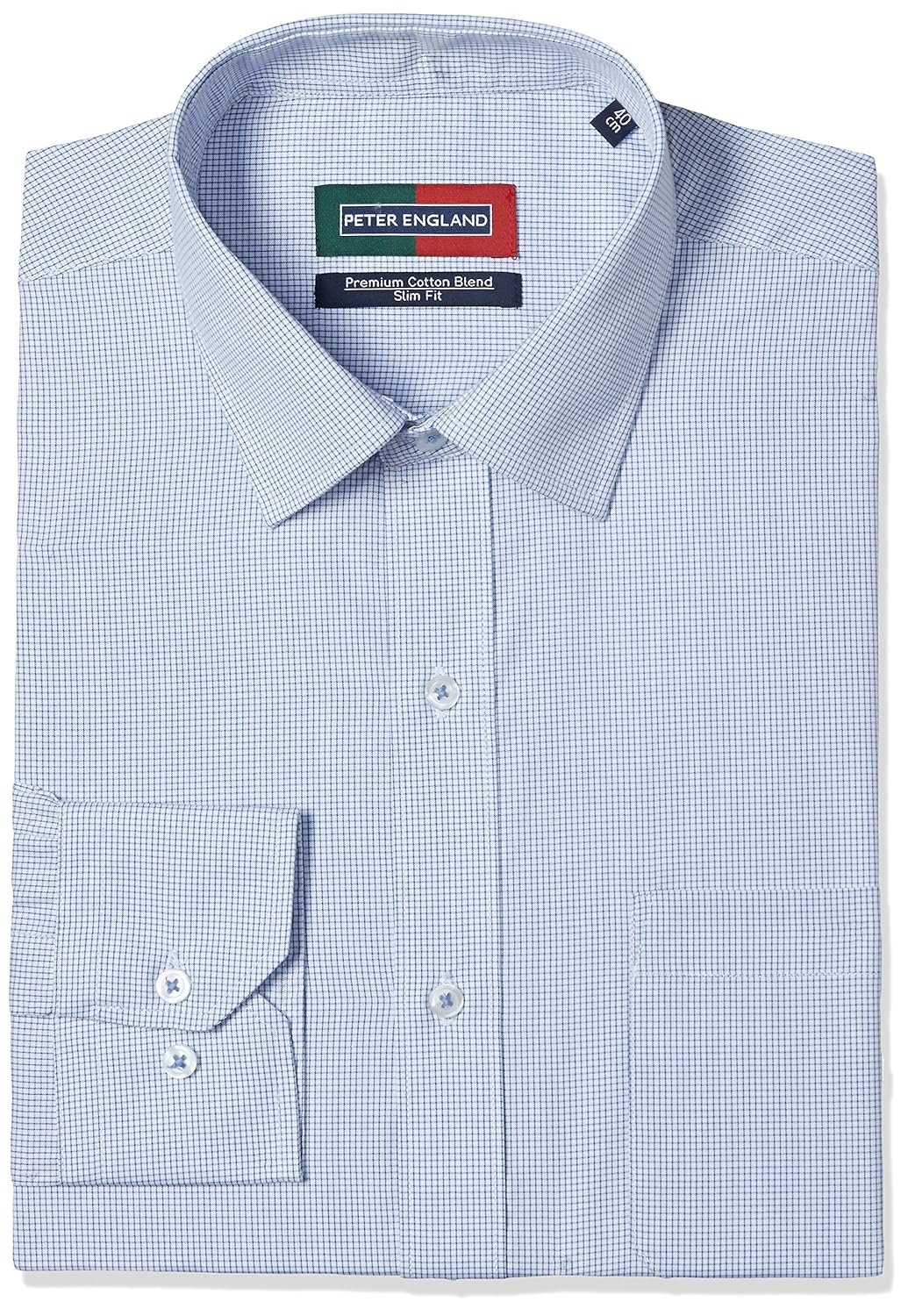 Peter England Men’s Formal Shirt Clothing Brands