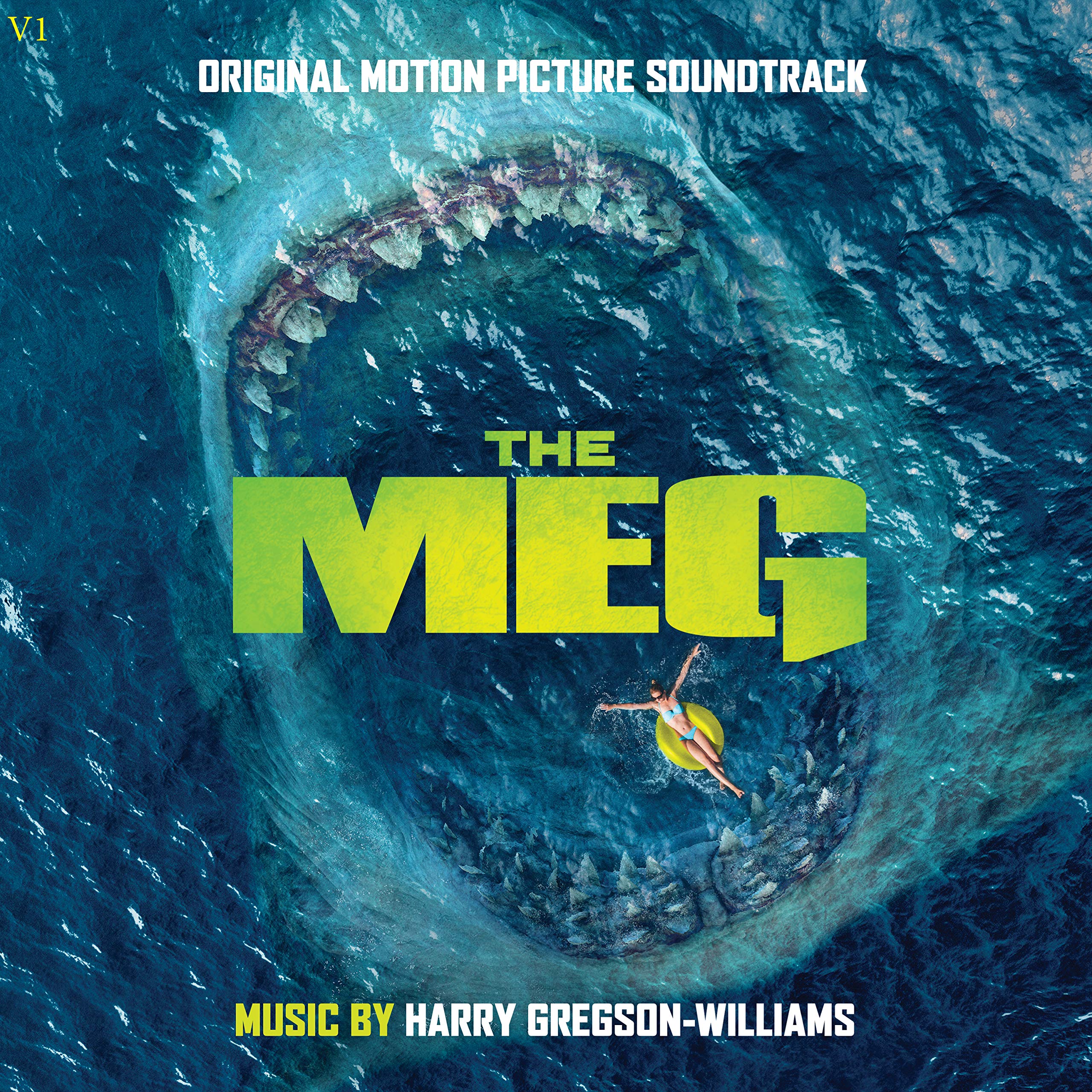 The Meg (Original Motion Picture Soundtrack) ハリー・グレッグソン=ウィリアムズ