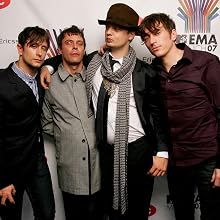 Babyshambles - Awards Room At The MTV Europe Music Awards 2007
