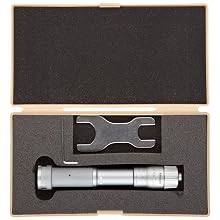 Mitutoyo Holtest (Type ll) Vernier Inside Micrometer, Three-Point, Inch