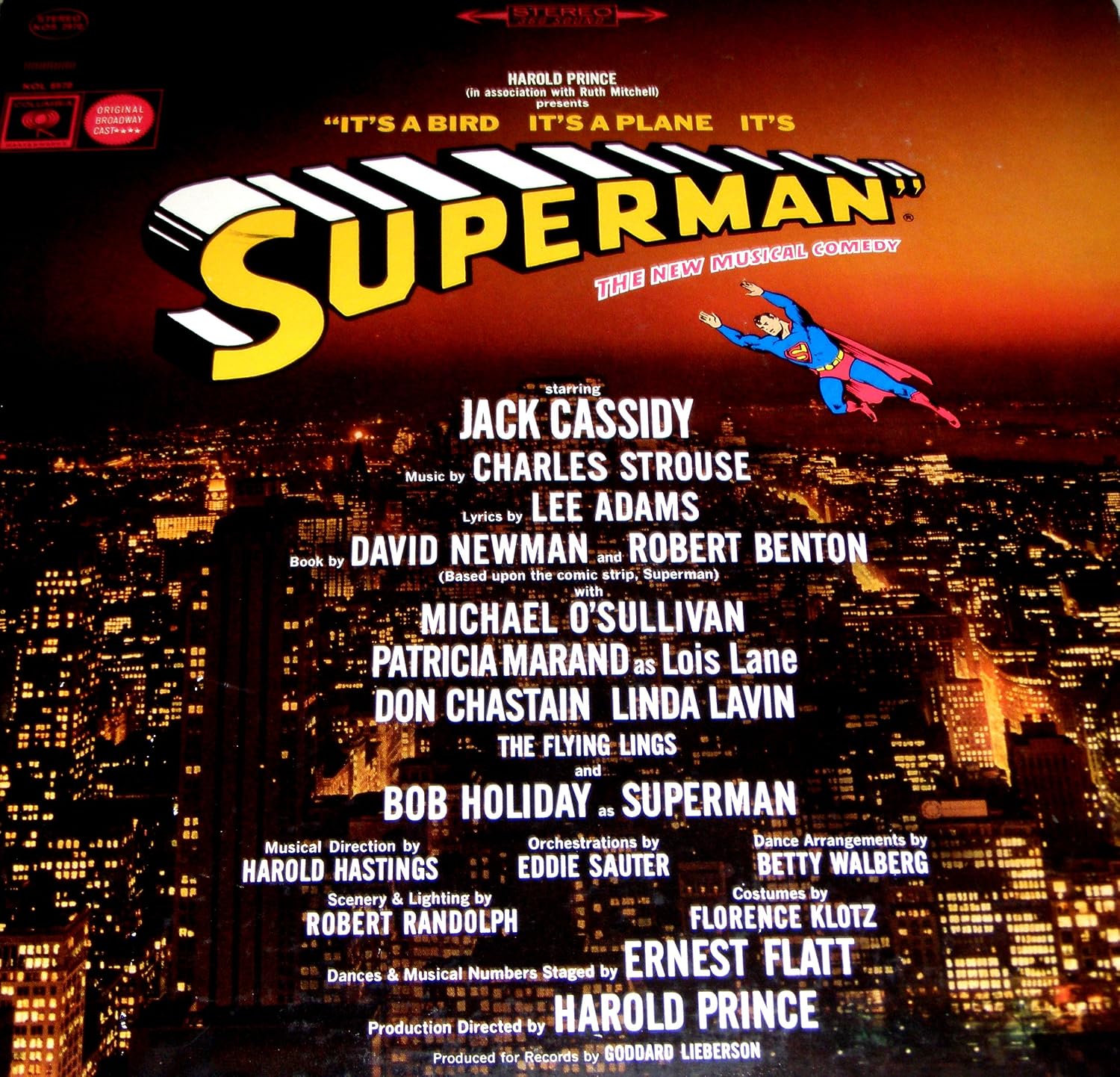 It's A Bird...it's A Plane...it's Superman