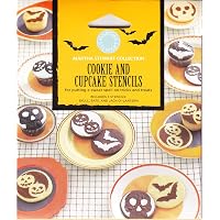 Martha Stewart Halloween Cupcake Stencils