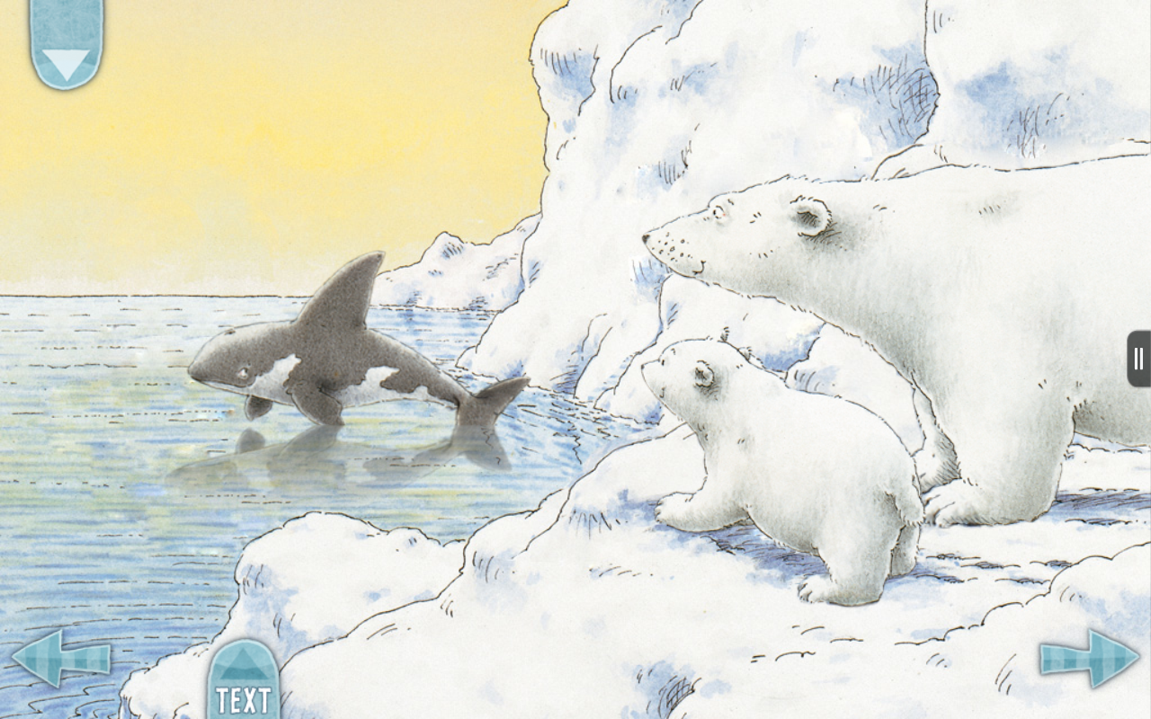 Kleiner Eisbär Wohin Fährst Du Kleiner Eisbär, wohin fährst du? - von Hans de Beer: Amazon.de: Apps