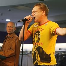 Erasure - Erasure Perform Instore at HMV, Oxford Street, London.