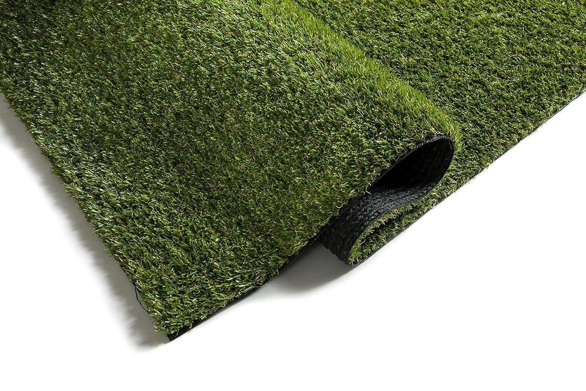 Super Lawn Artificial Grass Rug Indoor / Outdoor Carpet Synthetic Turf
