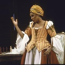 Kathleen Battle - Soprano Kathleen Battle singing as Despina in opera Cosi
