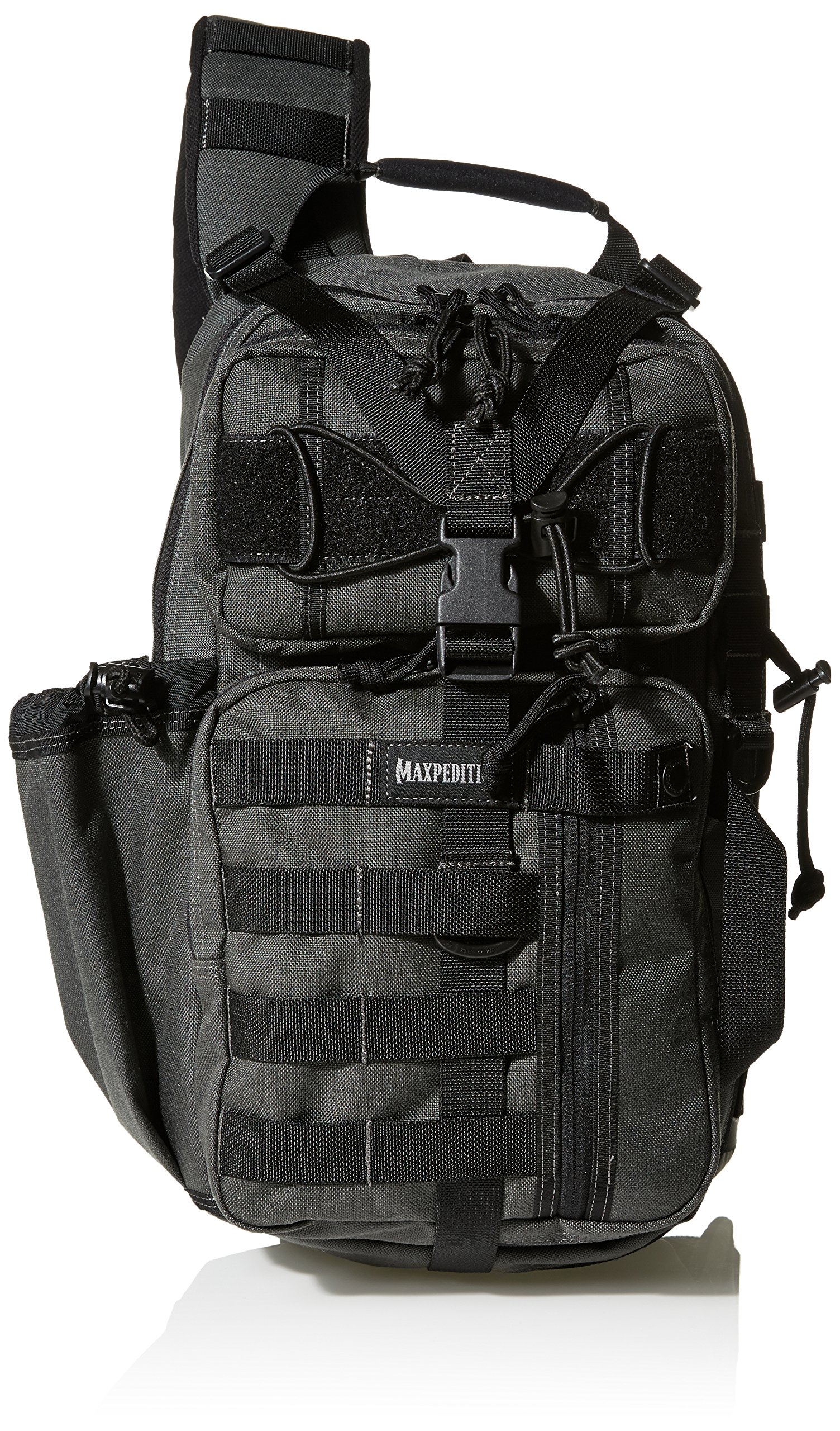 Maxpedition Sitka Gearslinger Backpack, Wolf Gray eBay