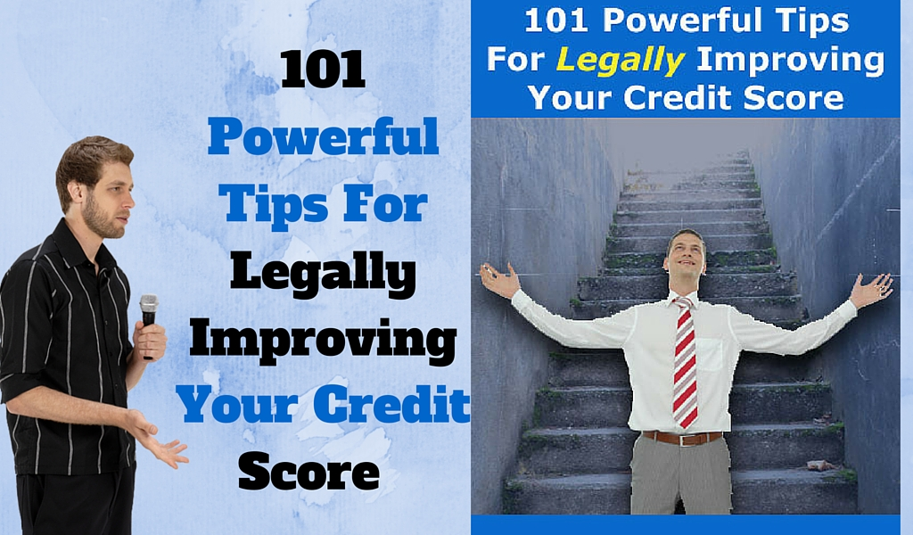 Amazon.com: 101 Powerful Tips For Legally Improving Your Credit ...