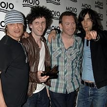 Primal Scream - MOJO Honours List