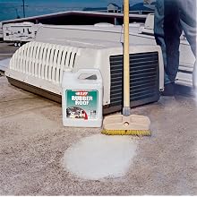 B.E.S.T. 55048 Rubber Roof Cleaner & Protectant Bottle - 48 oz.