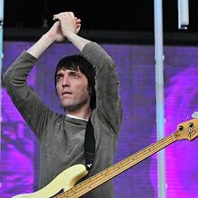 Colin Greenwood - Radiohead Perform In Dublin