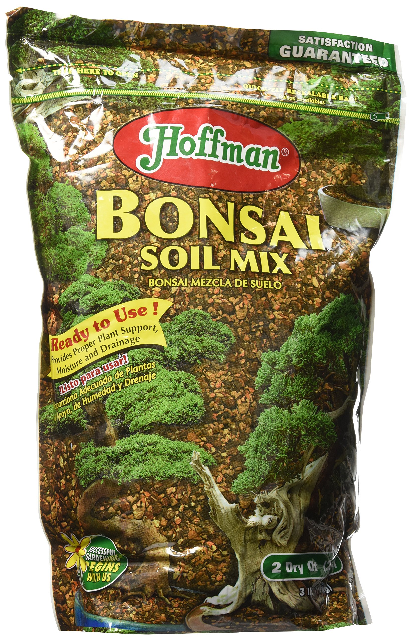 Hoffman 10708 Bonsai Soil Mix 2 Quarts 1 eBay