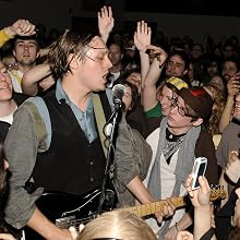 Arcade Fire - Arcade Fire Perform at Barack Obama Rally in Cleveland
