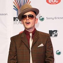 Jan Delay - Arrivals At The MTV Europe Music Awards 2007