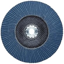 Weiler Tiger Abrasive Flap Disc, Type 29, Threaded Hole, Phenolic Backing, Zirconia Alumina